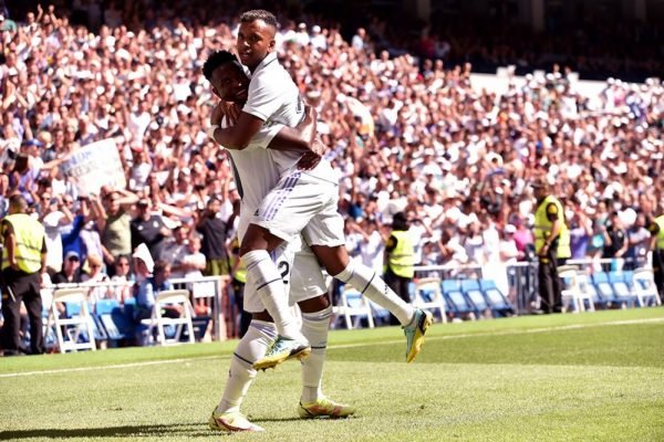 Vinícius Júnior e Rodrygo