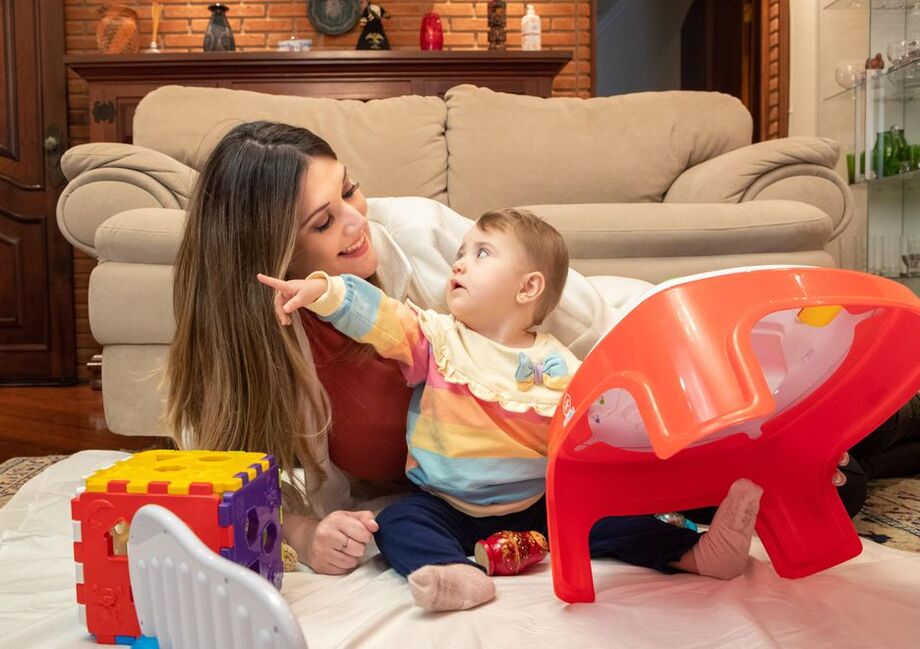 Marília e Nicole, de 8 meses: Aquele fantasma do câncer fica te assombrando e a gente fica com medo de ter de novo. Não queria deixar uma criança órfã.