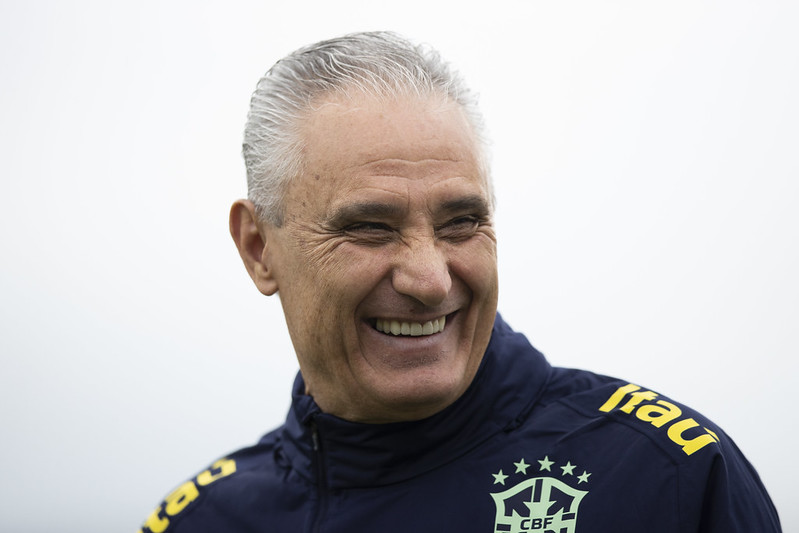 Tite, 'faceirinho', diz que equilíbrio fará quinteto ofensivo do Brasil funcionar