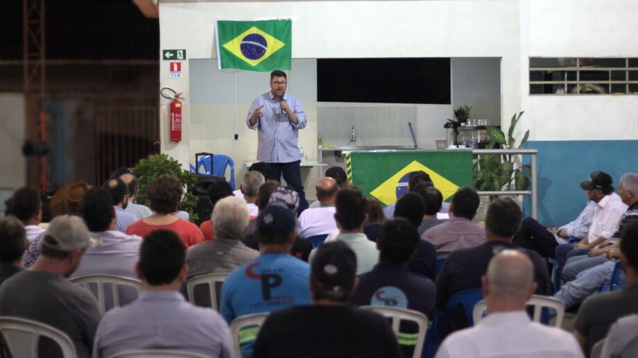 Marcos Pollon é candidato a Deputado Federal em Mato Grosso do Sul