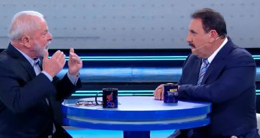 Entrevistas no Ratinho: Lula tem pior audiência no SBT; Bolsonaro, a mais alta