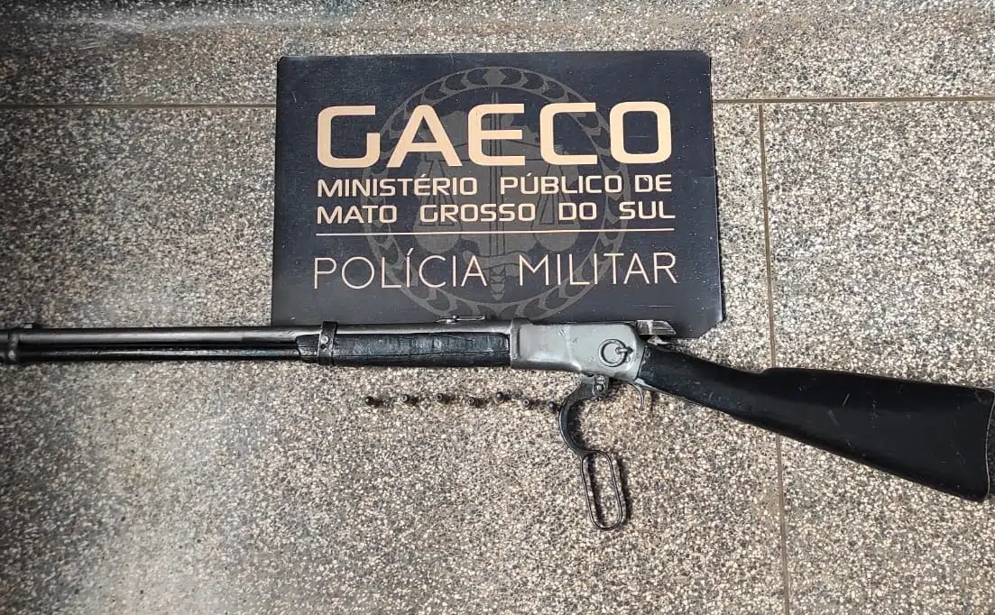 Arma apreendida