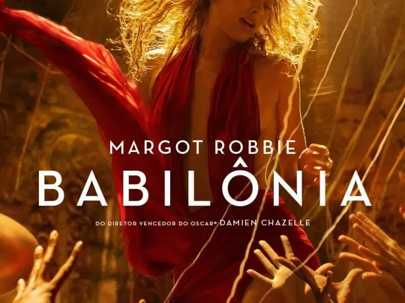 Brad Pitt e Margot Robbie estrelam primeiro trailer de Babilônia