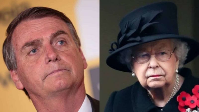 Bolsonaro decreta luto oficial de 3 dias no País pela morte da rainha Elizabeth