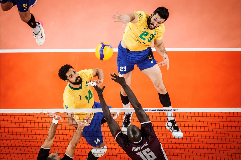 O Brasil busca o tricampeonato do Campeonato Mundial e a sexta final consecutiva.