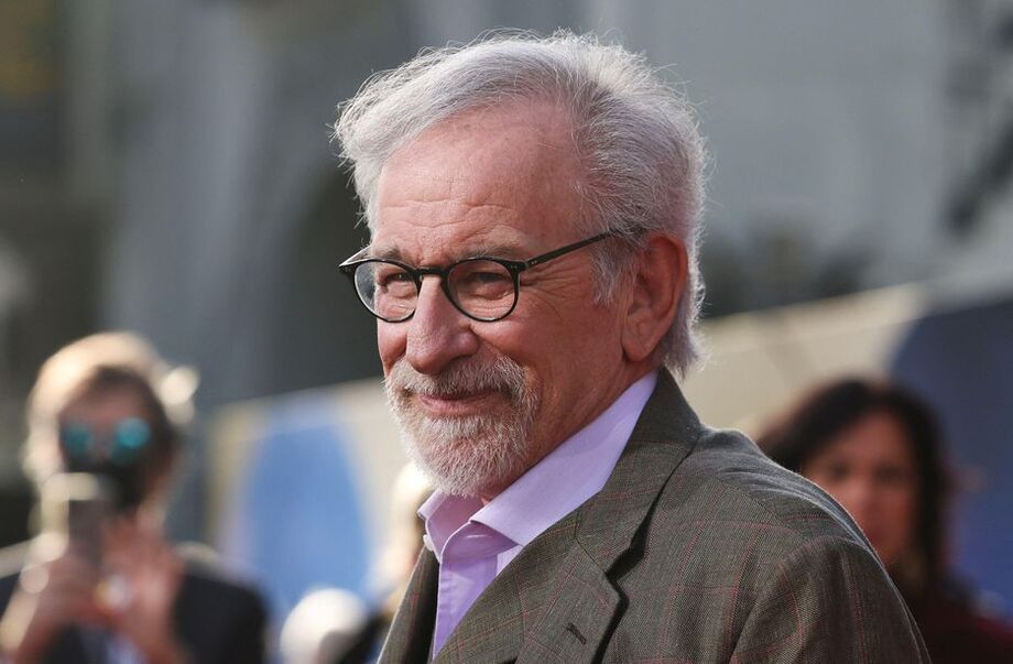 O diretor Steven Spielberg.