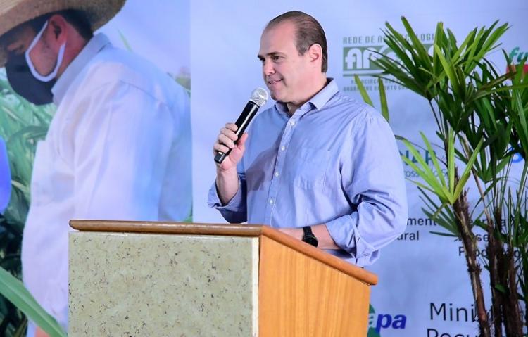O presidente do Sistema Famasul, Marcelo Bertoni