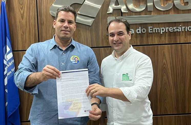 Capitão Contar e Renato Paniago