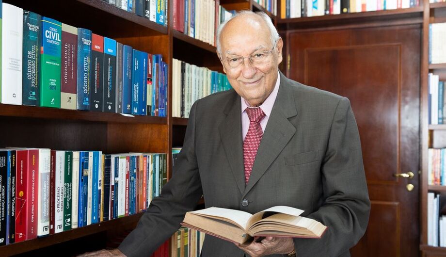 O jurista Ives Gandra da Silva Martins