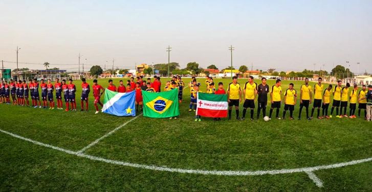 Campeonato aconteceu ontem