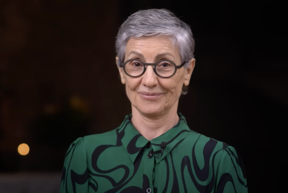 A atriz Cássia Kis