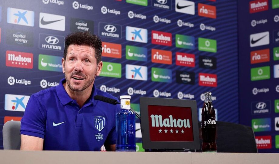 Ao se perguntado sobre o caso de racismo sofrido por Vinicius Jr., o treinador Diego Simeone desconversou e evitou falar sobre o tema