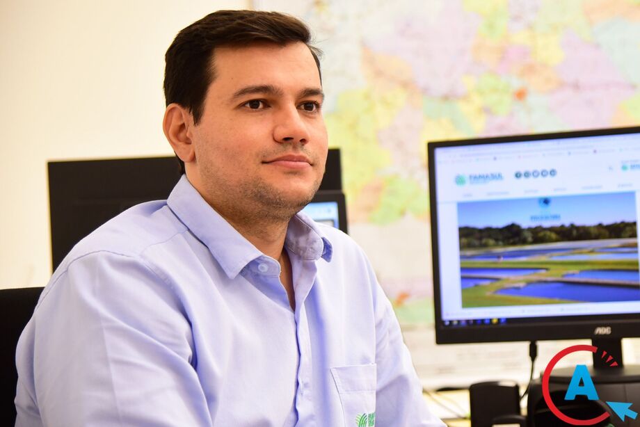 Coordenador técnico do Sistema Famasul, André Nunes.