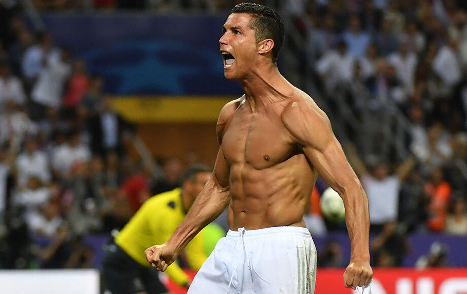 Cristiano Ronaldo publicou um vídeo para os fãs em sua conta no Instagram