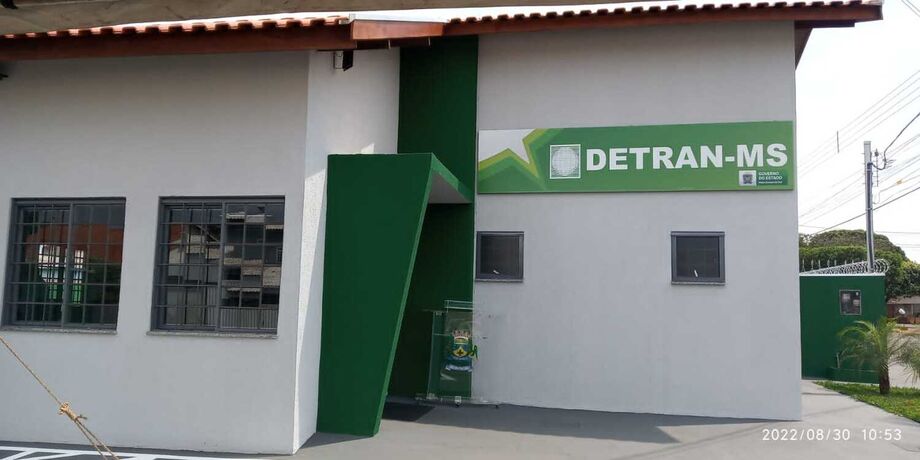 Detran/MS de Costa Rica