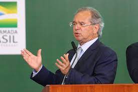 O ministro da Economia, Paulo Guedes