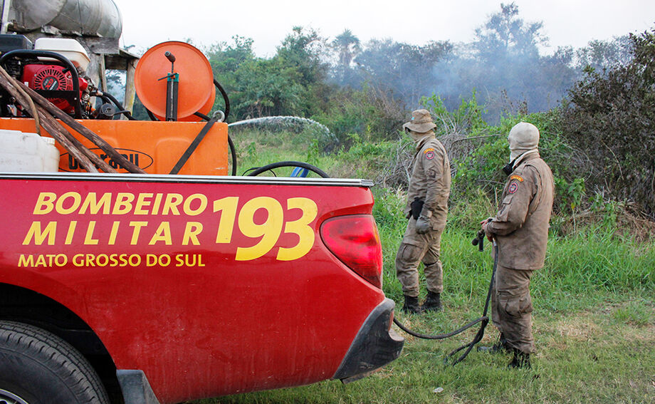 Corpo de Bombeiros