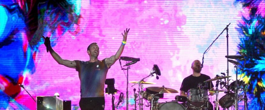 No Rock in Rio, Coldplay mostra que está em um nível superior de espetáculo