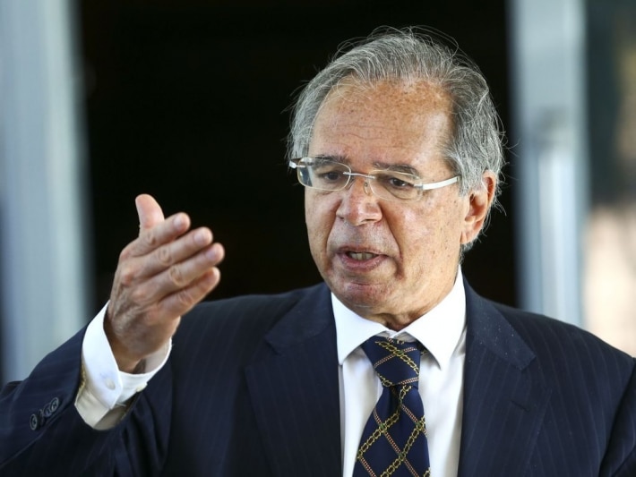 O ministro da Economia, Paulo Guedes