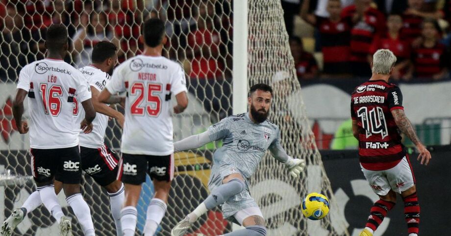 O jogo aconteceu ontem