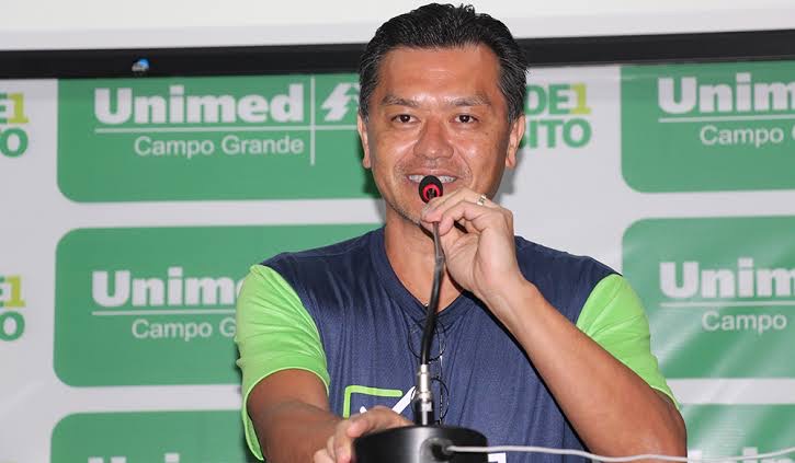 O presidente do Conselho de Administração da Unimed Campo Grande, Dr. Eduardo Kawano