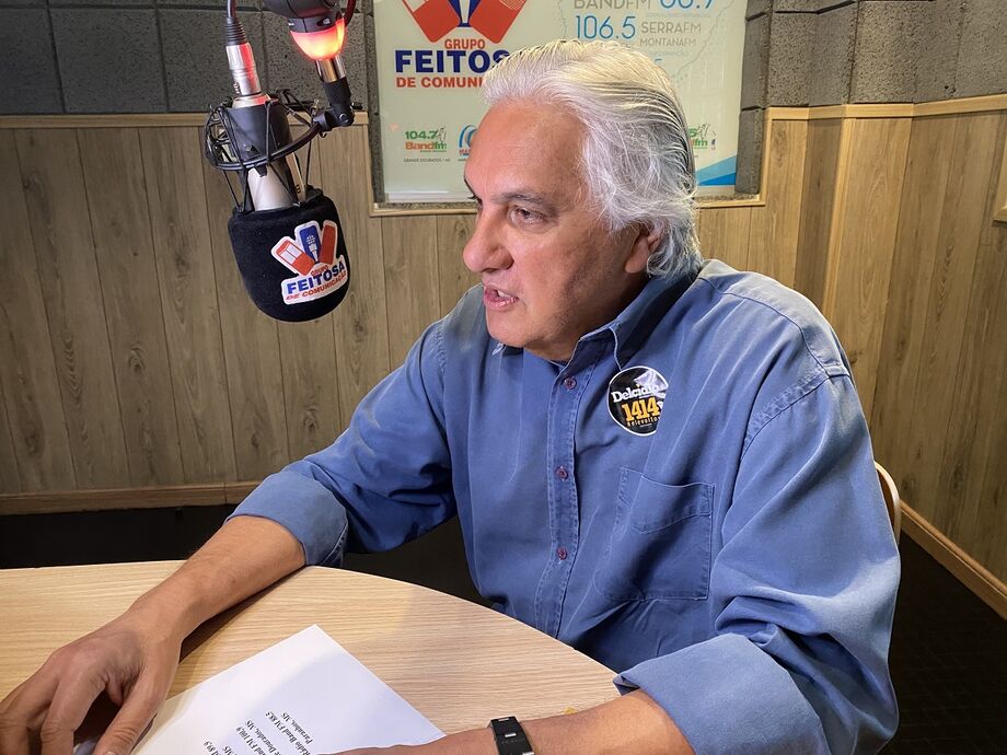 Presidente estadual do PTB, o ex-senador Delcídio do Amaral, que é candidato a deputado federal pelo partido nas eleições deste ano, defendeu, durante entrevista concedida nesta quinta-feira (29/09) ao Programa Giro Estadual de Notícias, do Grupo Feitosa