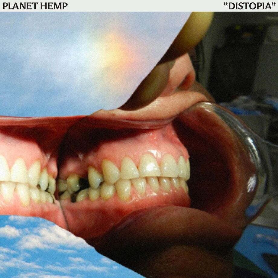 Capa do single 'Distopia'.