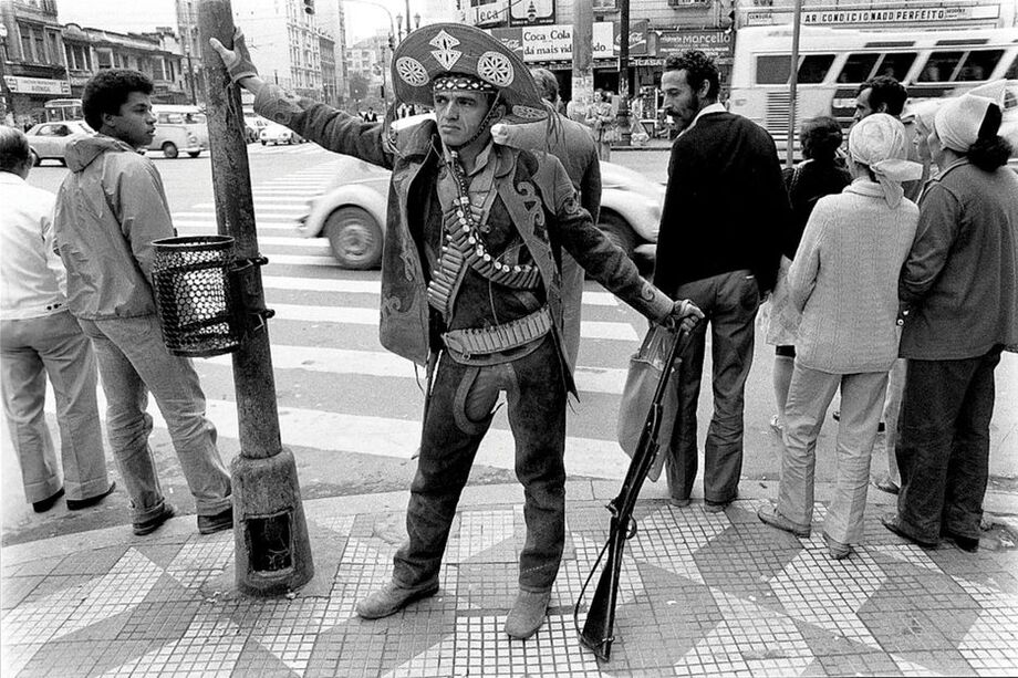 José Dumont, no filme que primeiro o consagrou, 'O Homem que Virou Suco', de 1981, dirigido por João Batista de Andrade