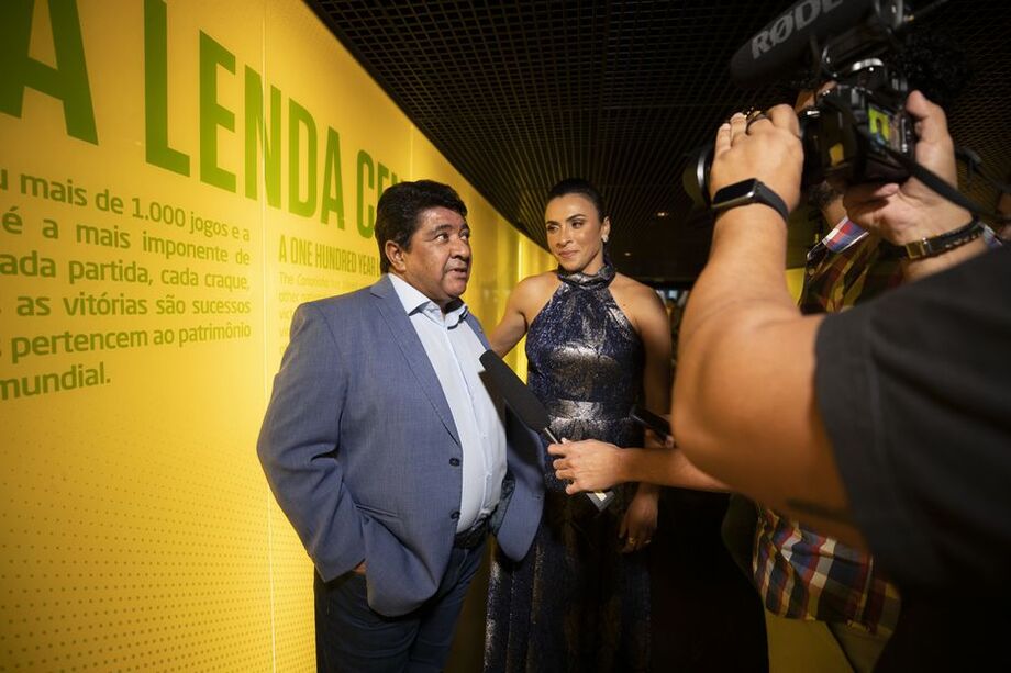 Marta e Ednaldo Rodrigues, presidente da CBF, repudiaram o assédio sofrido pela jornalista Jéssica Dias