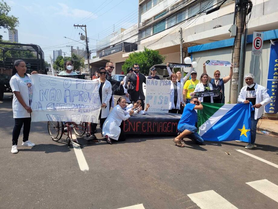 Enfermeiros de Campo Grande