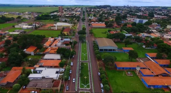 Vista aérea de Maracaju