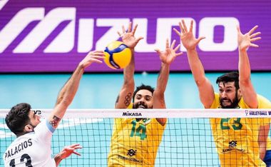 O triunfo em Gliwice, na Polônia, foi o segundo do Brasil diante dos rivais desde a derrota na disputa pelo bronze olímpico no ano passado