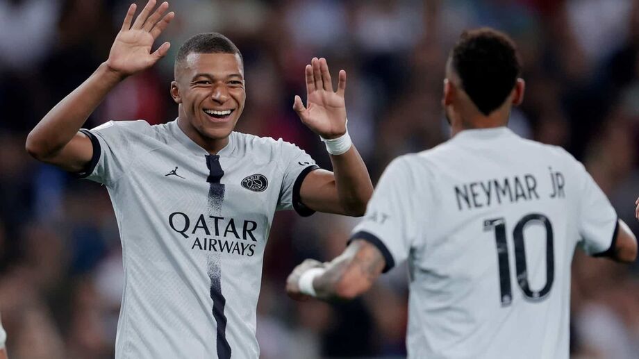 Mbappé garante relação de respeito com Neymar no PSG: 'Momentos frios e quentes'