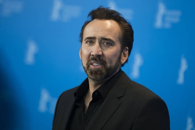 O ator Nicholas Cage