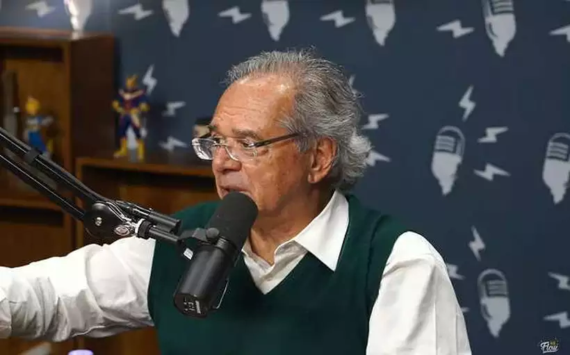 O ministro da Economia, Paulo Guedes