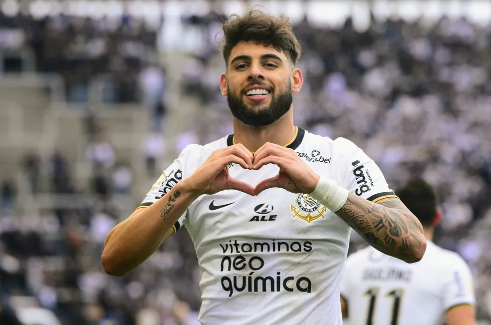. Emprestado até o meio do ano que vem, o jogador marcou cinco vezes com a camisa corintiana e vem agradando em cheio à diretoria