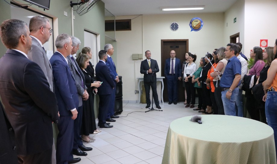 TJ homenageia servidores e entrega Galeria de Juízes em Miranda e Aquidauana