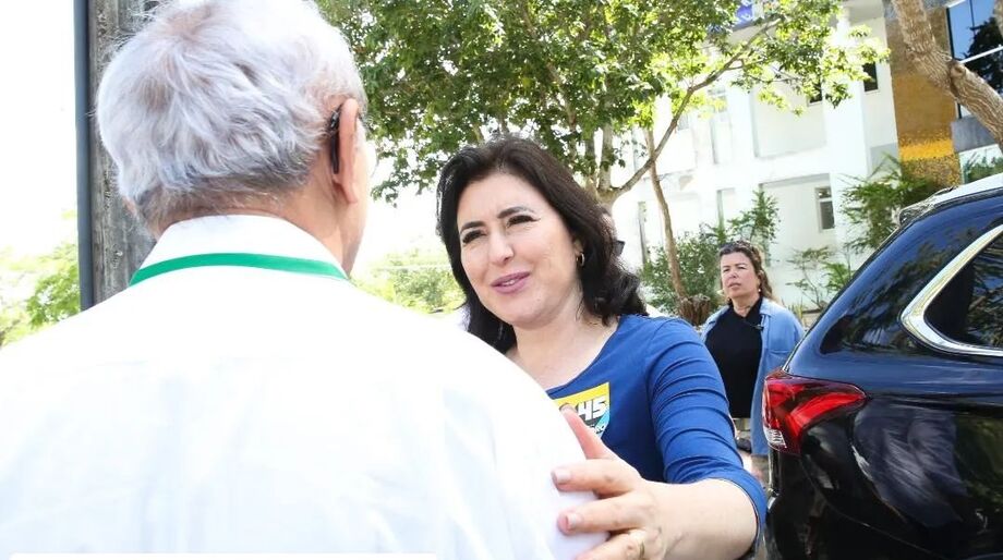 Simone Tebet afirma que vai recriar Ministério da Segurança Pública