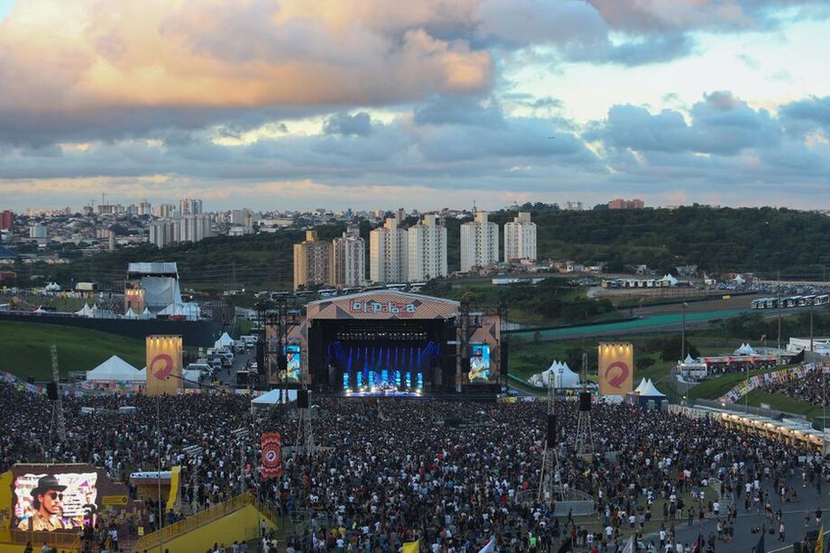 O Lollapalooza em 2017