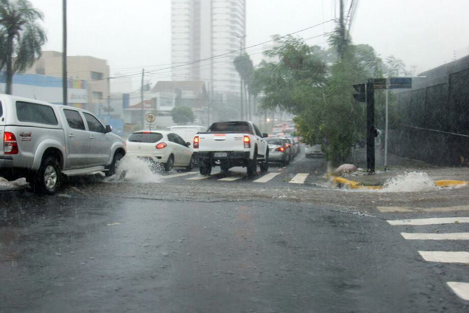 Chuva em Campo Grande