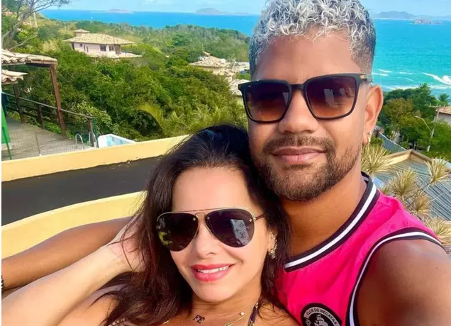 Viviane Araújo e Guilherme Militão