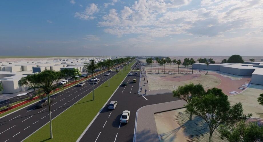 A obra na Coronel Ponciano vai melhorar mobilidade urbana e contribuir com o desenvolvimento da cidade