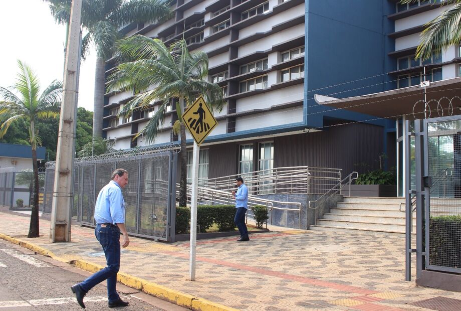 Migliolli chegando a PF em Campo Grande