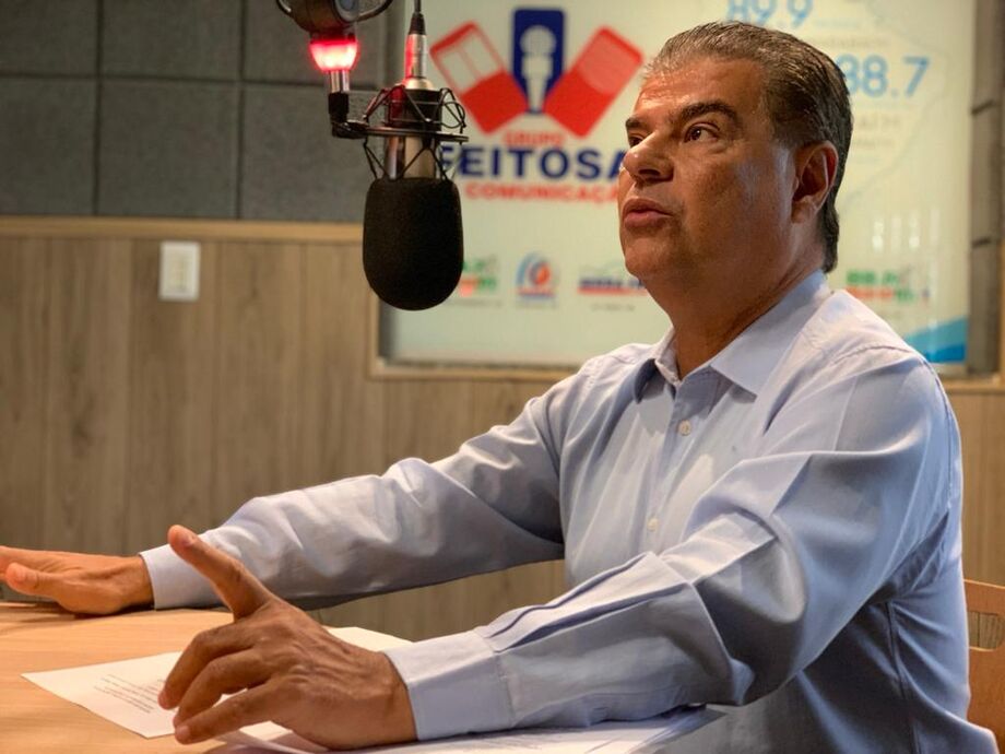 O senador Nelsinho Trad (PSD/MS)