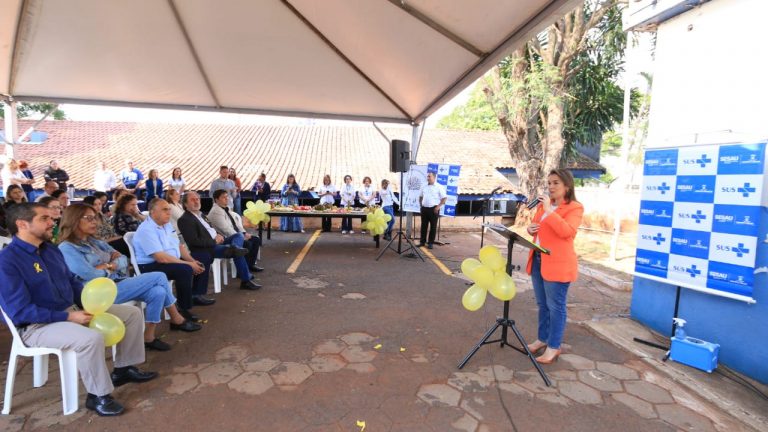 A abertura da programação ocorreu na manhã desta terça-feira (06) com acolhimento e palestra voltadas aos servidores da secretaria