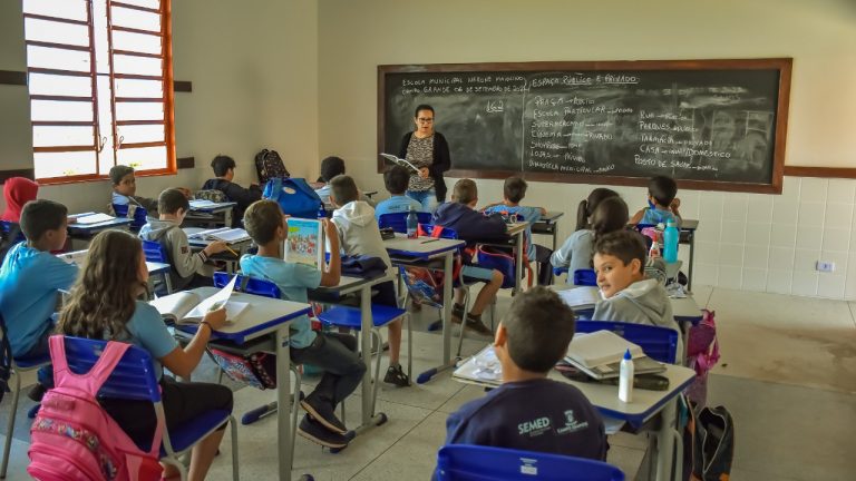 O resultado positivo foi alcançado mesmo durante o período de aulas presenciais suspensas devido a pandemia