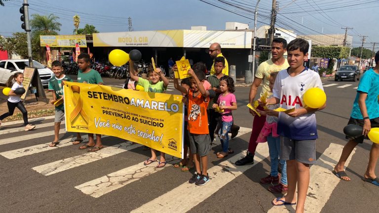 O mês de setembro é marcado por mobilização nacional que busca promover um debate sobre saúde mental
