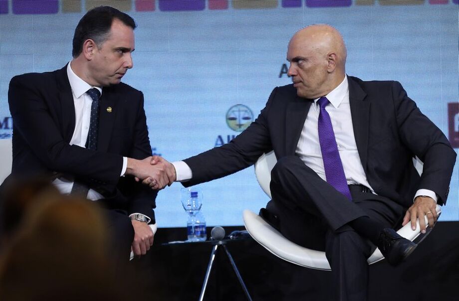 Pacheco elogia Moraes e diz que ministro agiu com 'muita firmeza' em 2022