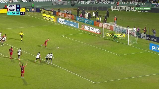 Em um clássico quente, com o VAR acionado nos últimos instantes, o Athletico venceu o Coritiba por 1 a 0, neste domingo, no Couto Pereira, pelo Brasileirão.