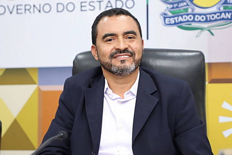 O candidato Wanderlei Barbosa (Republicanos) foi reeleito para o governo do Tocantins
